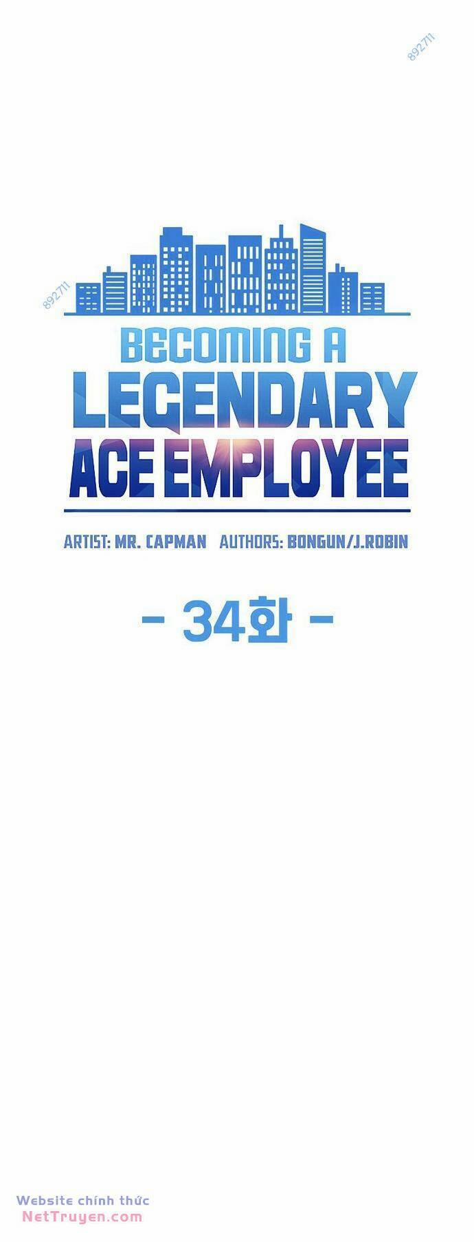 Từ Nhân Viên Vạn Năng Trở Thành Huyền Thoại 34 trang 3