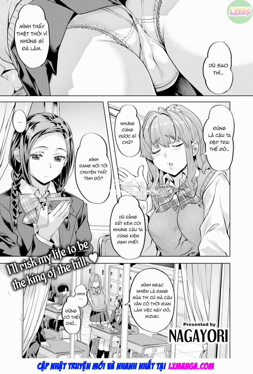 Tu-rn☆ov-er~ Oneshot trang 1