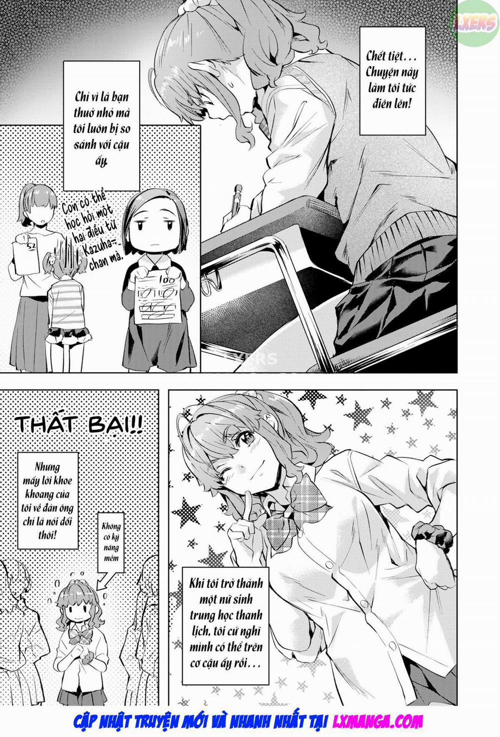 Tu-rn☆ov-er~ Oneshot trang 5