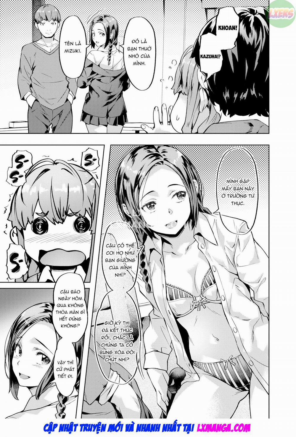 Tu-rn☆ov-er~ Oneshot trang 9