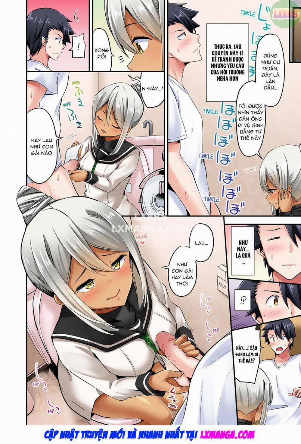 Tư thế cưỡi ngựa… làm tôi ra 10 trang 33