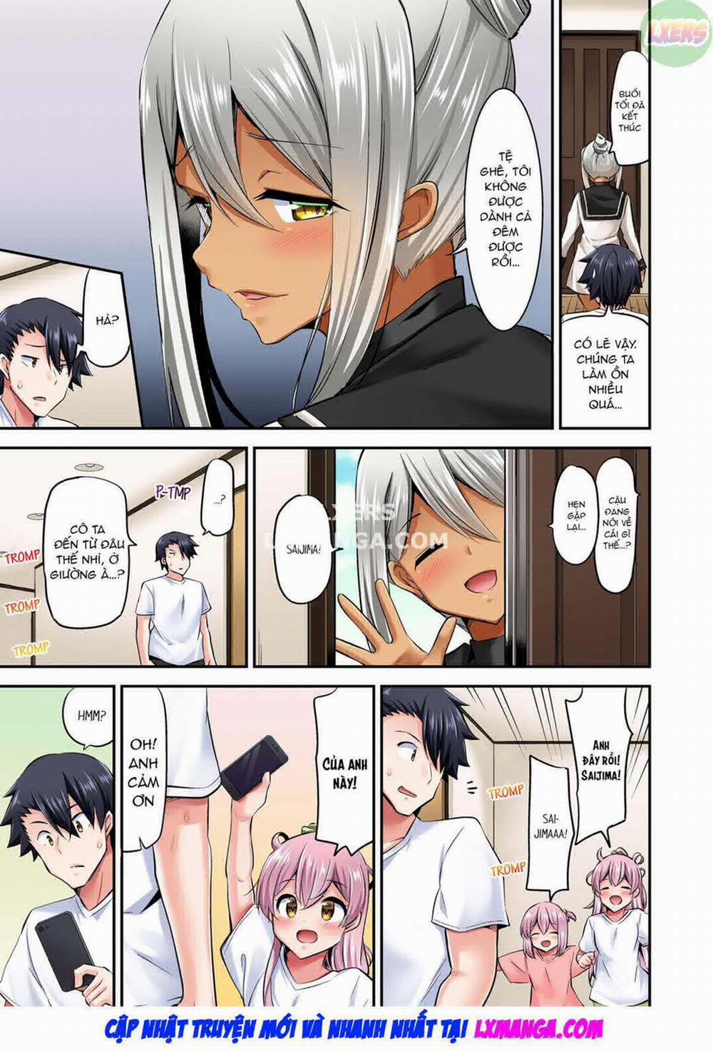 Tư thế cưỡi ngựa… làm tôi ra 10 trang 46