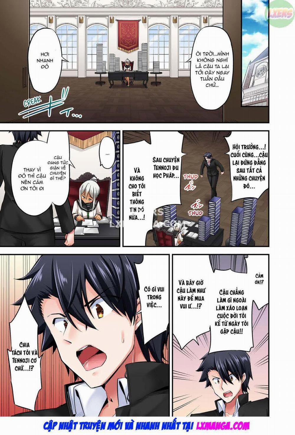 Tư thế cưỡi ngựa… làm tôi ra 10 trang 72