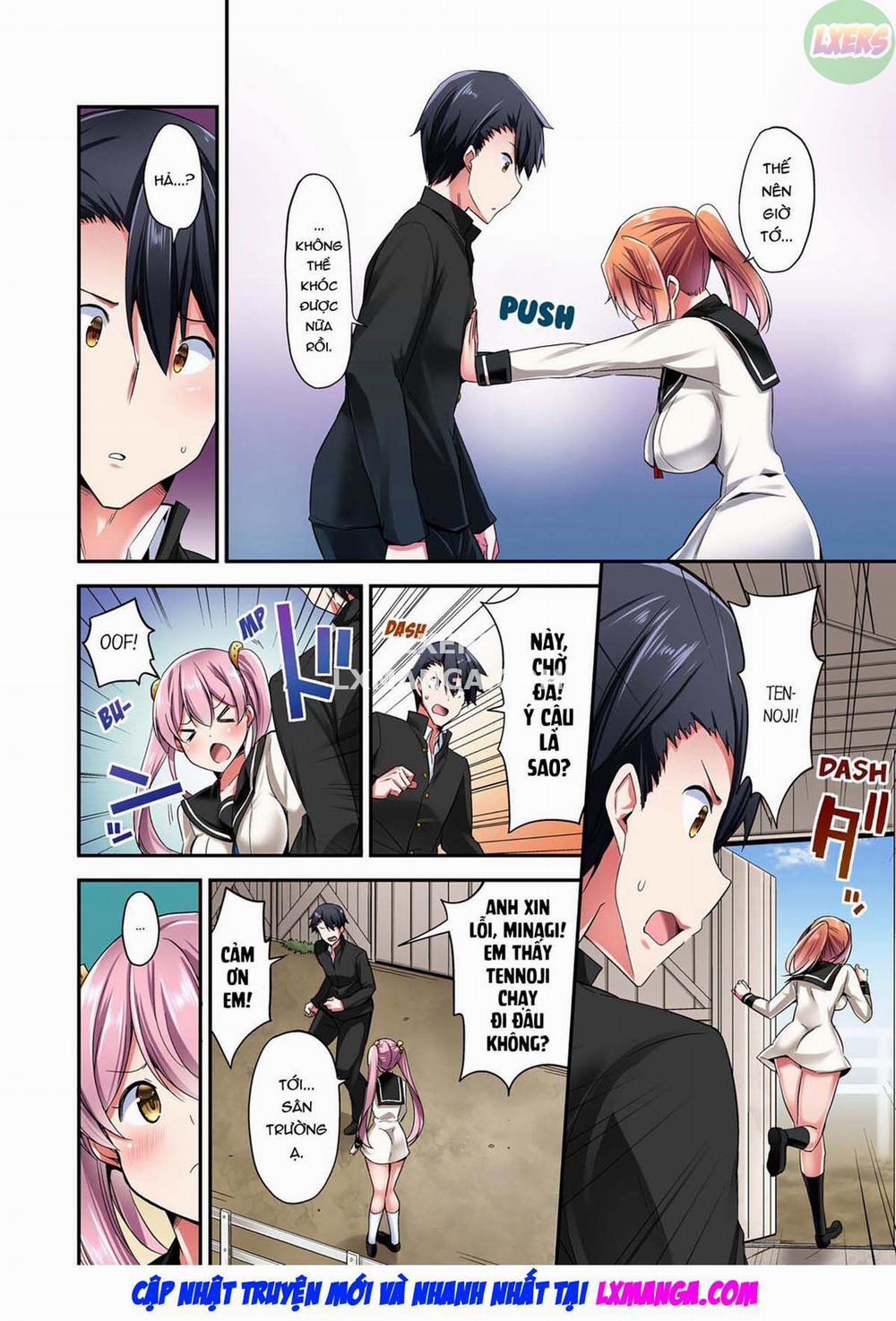 Tư thế cưỡi ngựa… làm tôi ra 4 trang 34