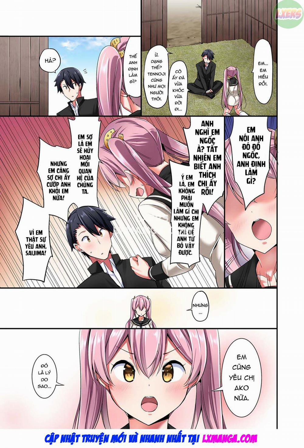 Tư thế cưỡi ngựa… làm tôi ra 4 trang 47