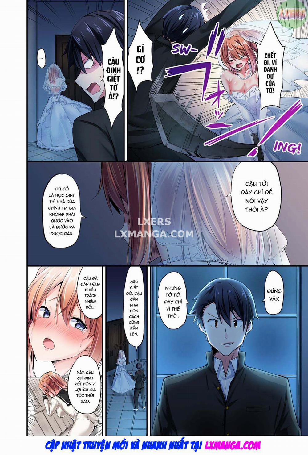 Tư thế cưỡi ngựa… làm tôi ra 4 trang 56