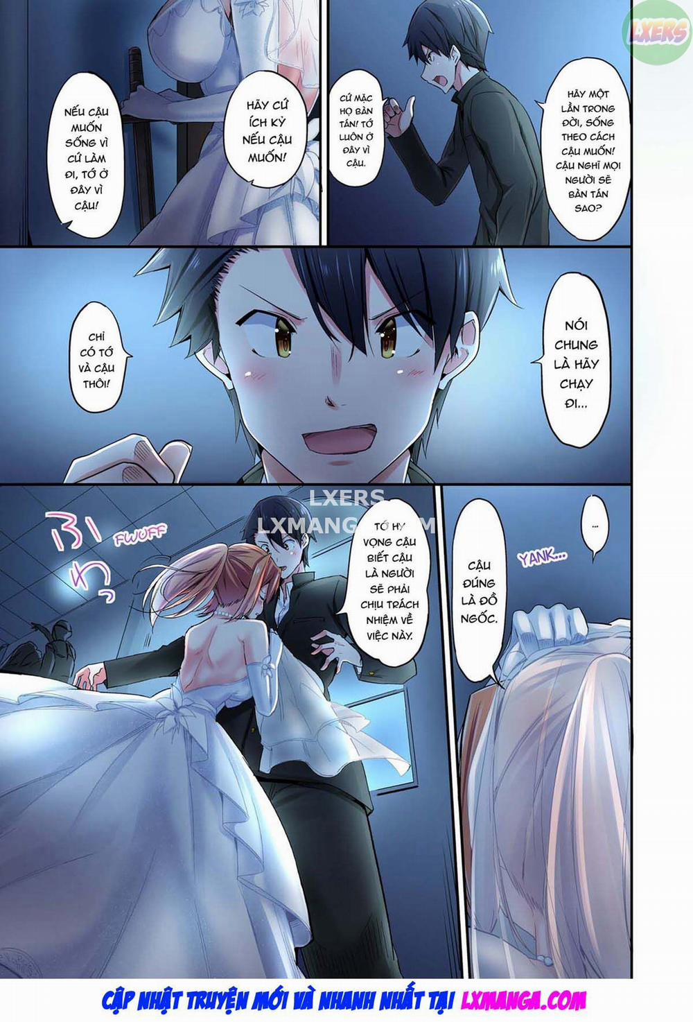 Tư thế cưỡi ngựa… làm tôi ra 4 trang 57