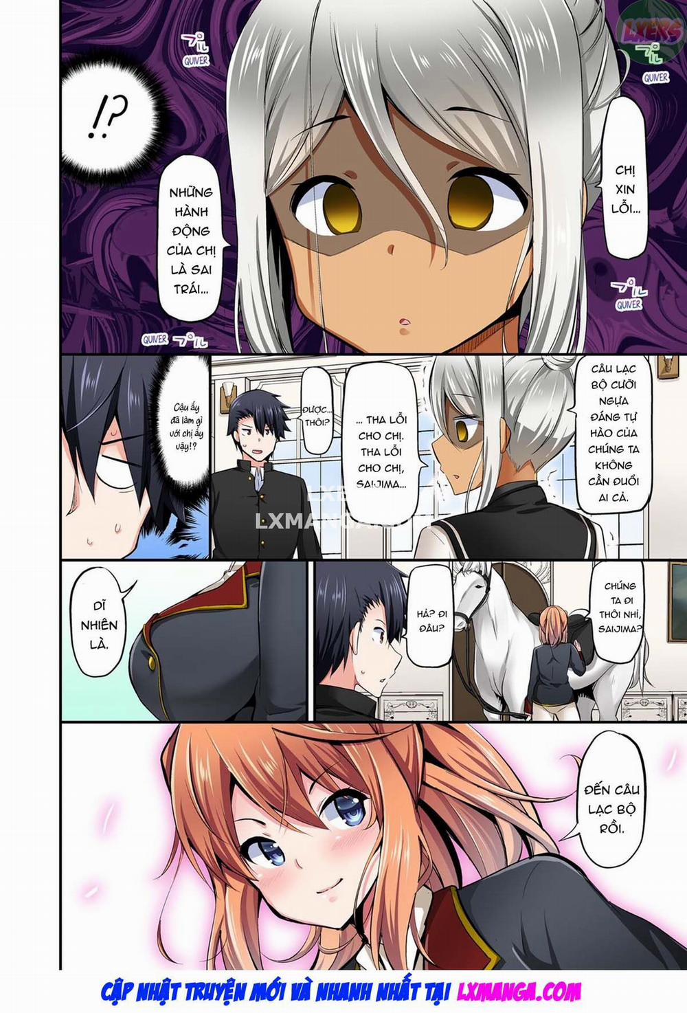 Tư thế cưỡi ngựa… làm tôi ra 7 trang 12