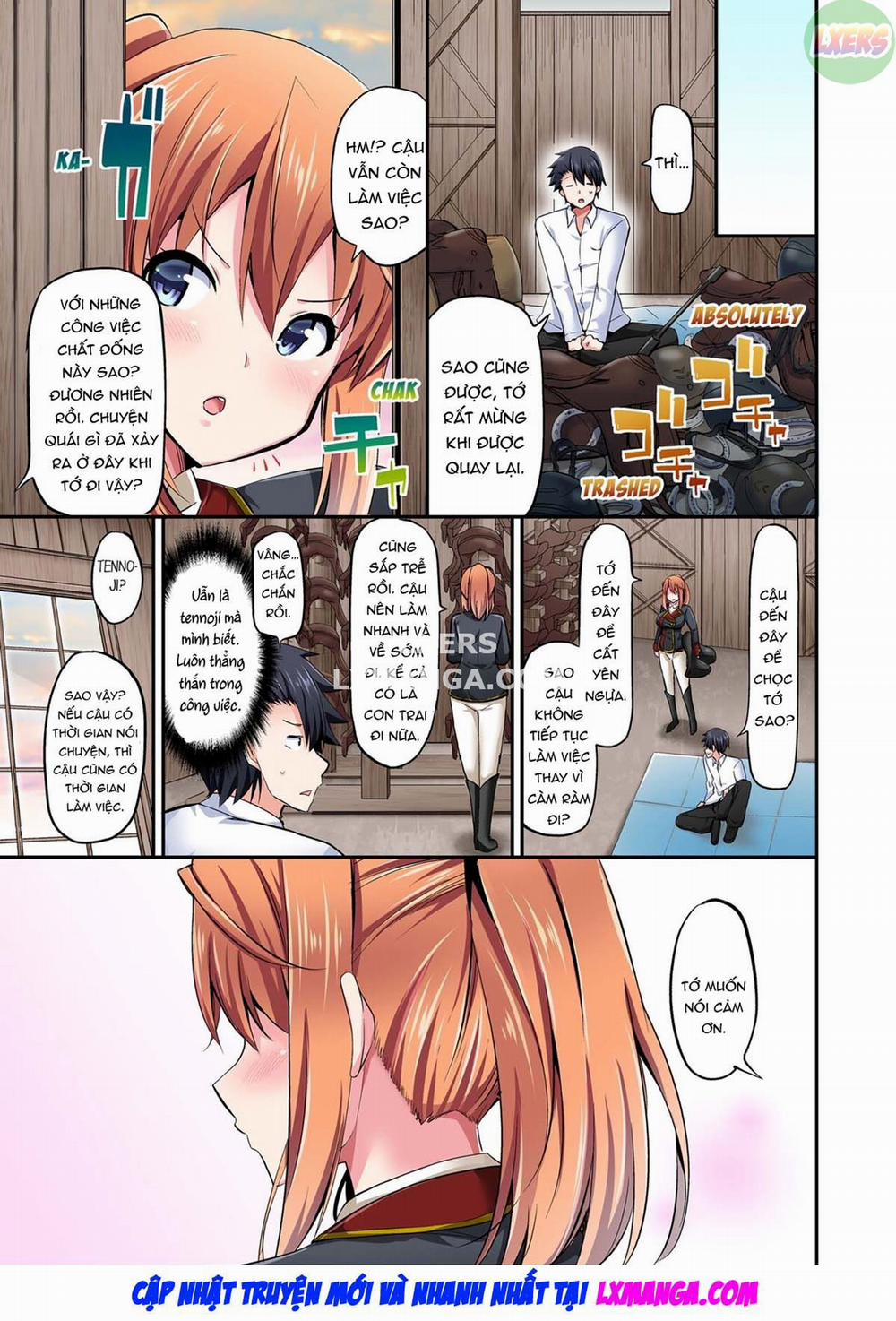 Tư thế cưỡi ngựa… làm tôi ra 7 trang 13