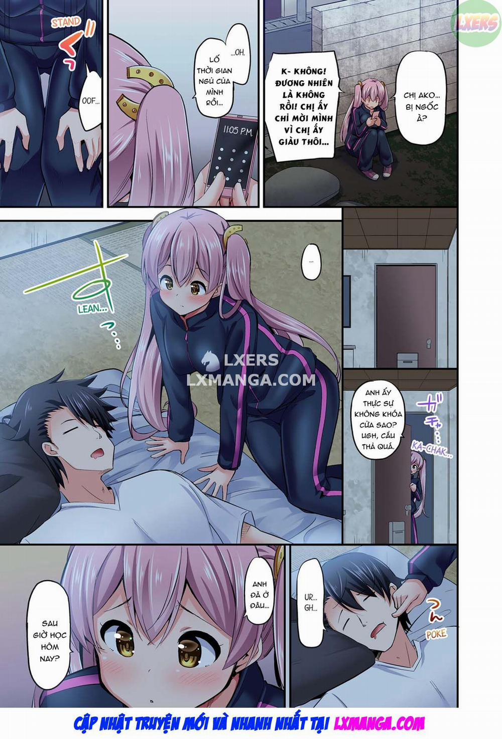 Tư thế cưỡi ngựa… làm tôi ra 7 trang 39