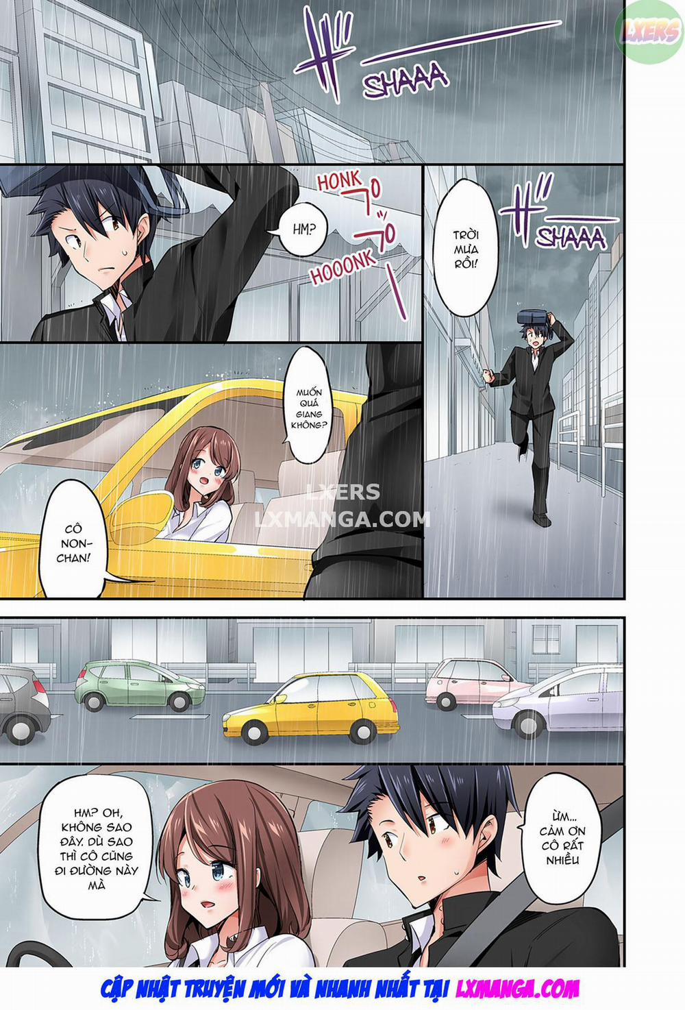 Tư thế cưỡi ngựa… làm tôi ra 9 trang 57