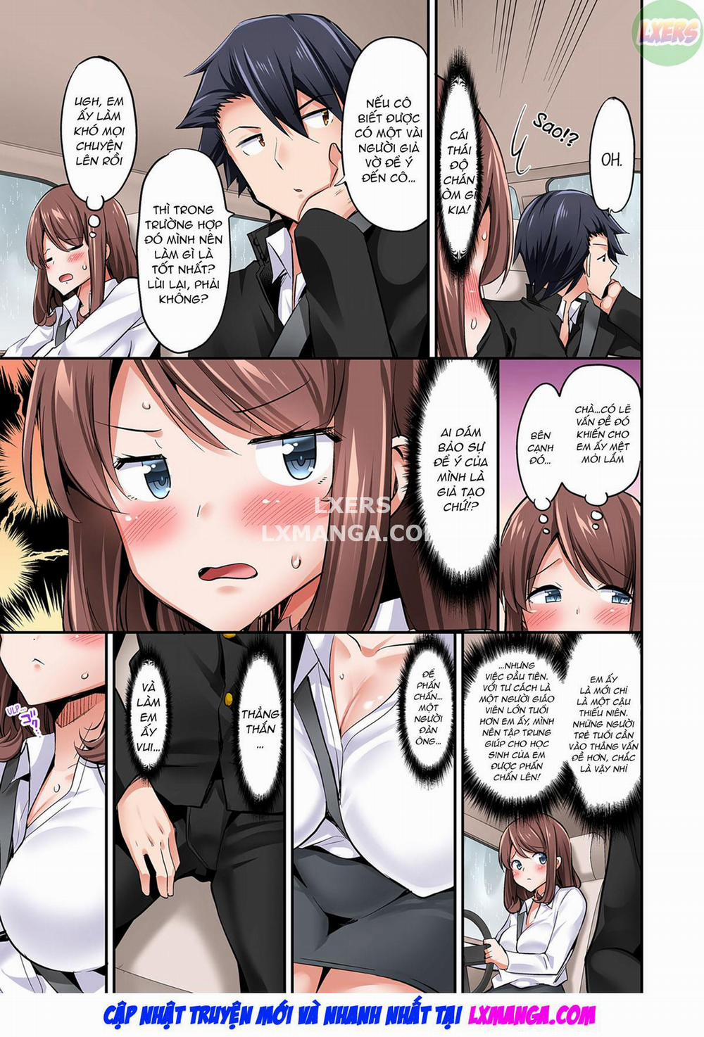 Tư thế cưỡi ngựa… làm tôi ra 9 trang 59