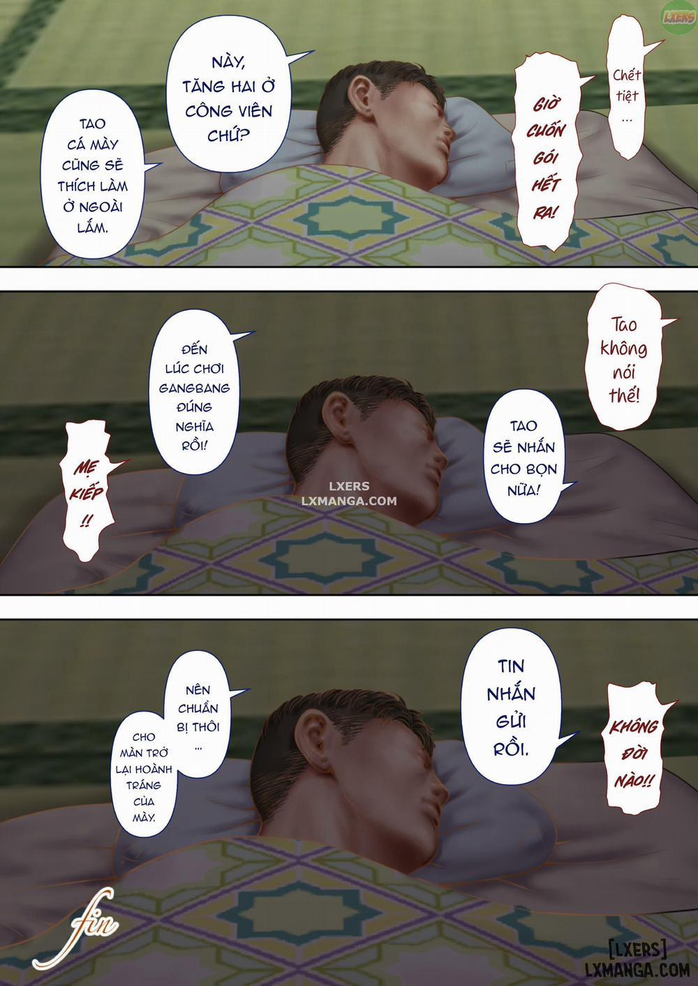 Từ Thủ Lĩnh Băng Đảng, Tới Người Vợ Hạnh Phúc, Đến Bể Chứa Tinh Oneshot trang 25