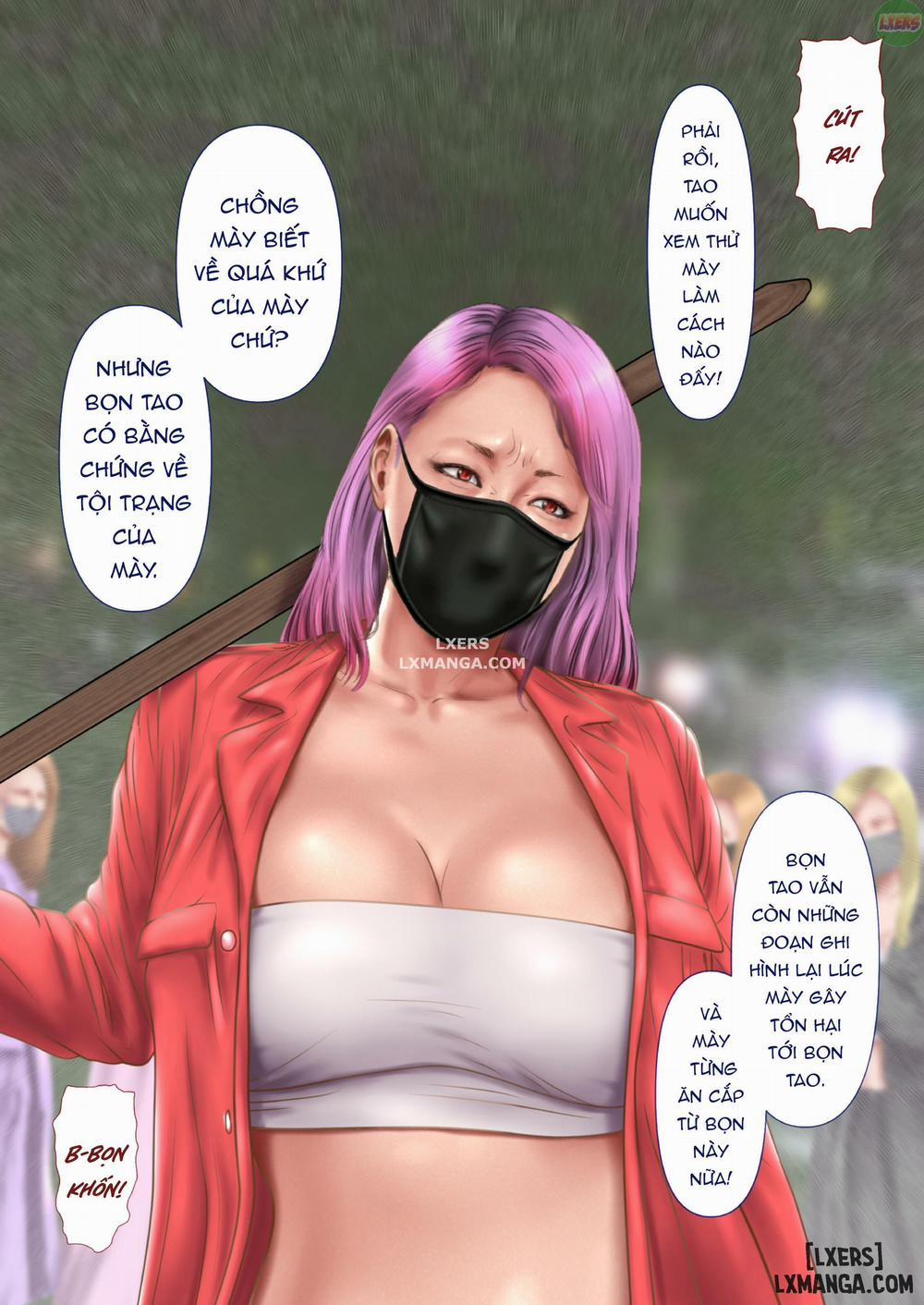 Từ Thủ Lĩnh Băng Đảng, Tới Người Vợ Hạnh Phúc, Đến Bể Chứa Tinh Oneshot trang 6