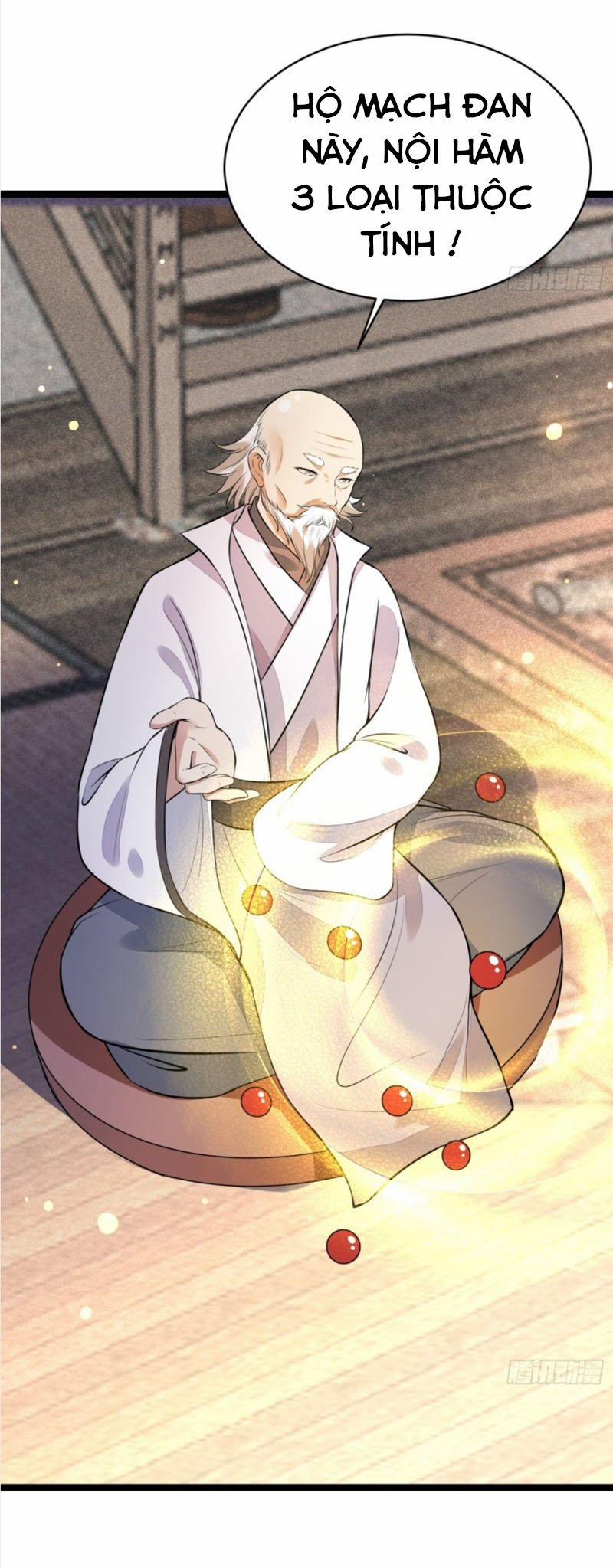 Tu Tiên Phải Dựa Vào Sugar Mommy 10 trang 1