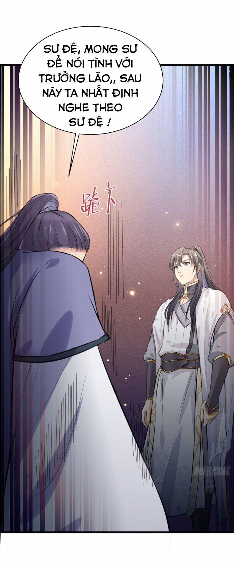 Tu Tiên Phải Dựa Vào Sugar Mommy 10 trang 11