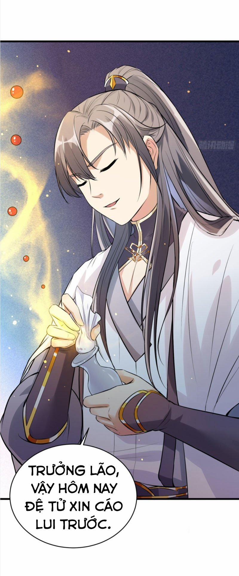 Tu Tiên Phải Dựa Vào Sugar Mommy 10 trang 13