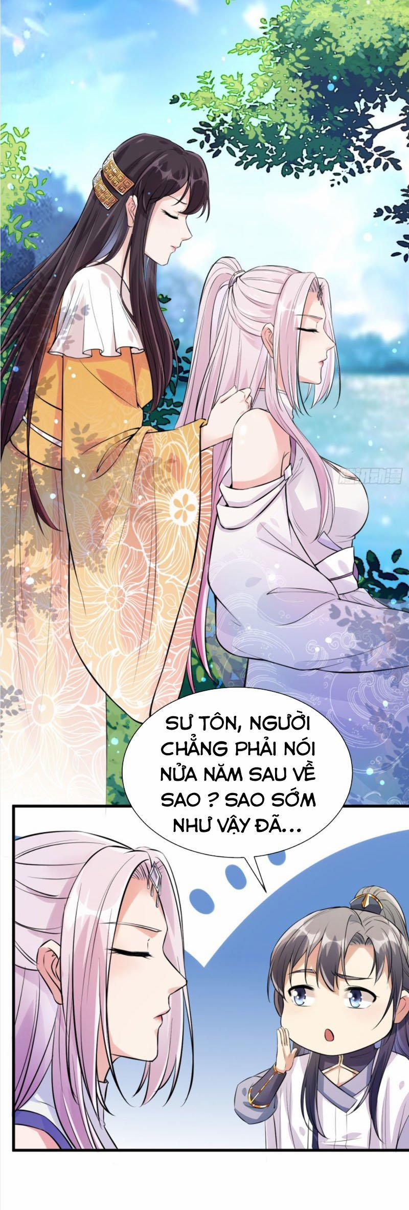 Tu Tiên Phải Dựa Vào Sugar Mommy 10 trang 15