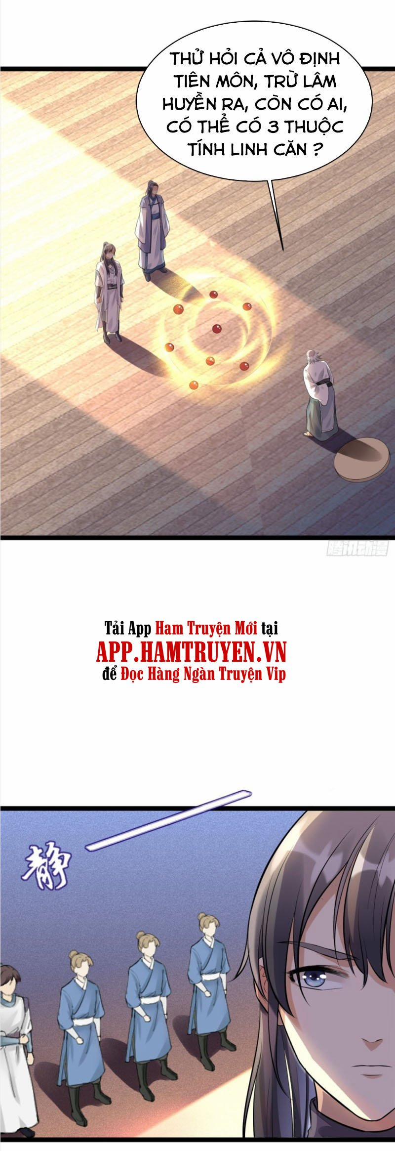 Tu Tiên Phải Dựa Vào Sugar Mommy 10 trang 2