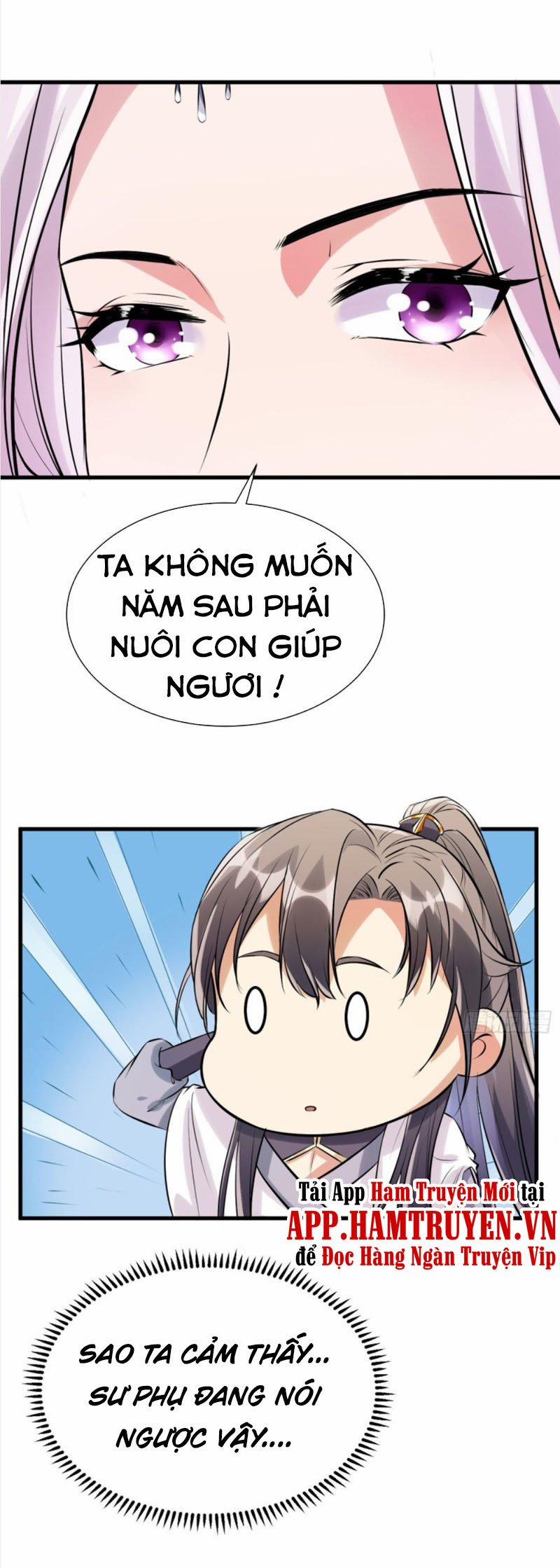 Tu Tiên Phải Dựa Vào Sugar Mommy 10 trang 22