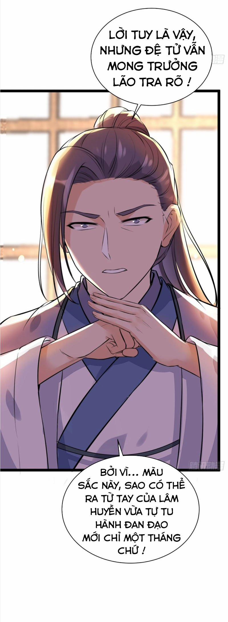 Tu Tiên Phải Dựa Vào Sugar Mommy 10 trang 3