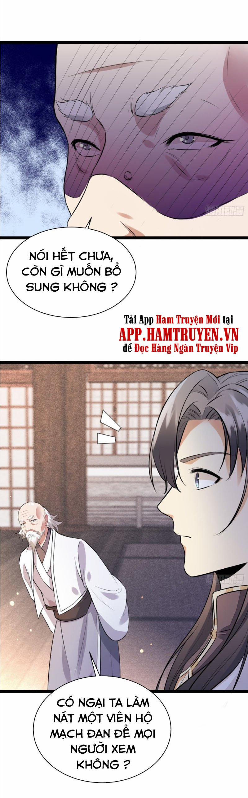 Tu Tiên Phải Dựa Vào Sugar Mommy 10 trang 4