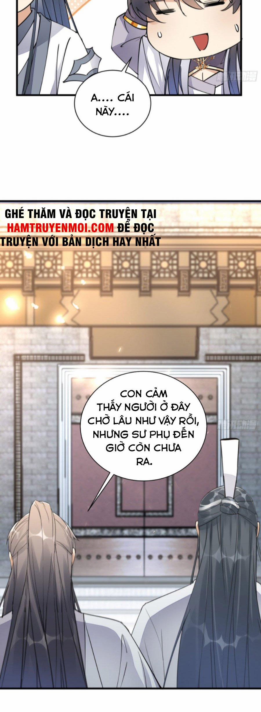 Tu Tiên Phải Dựa Vào Sugar Mommy 101 trang 8