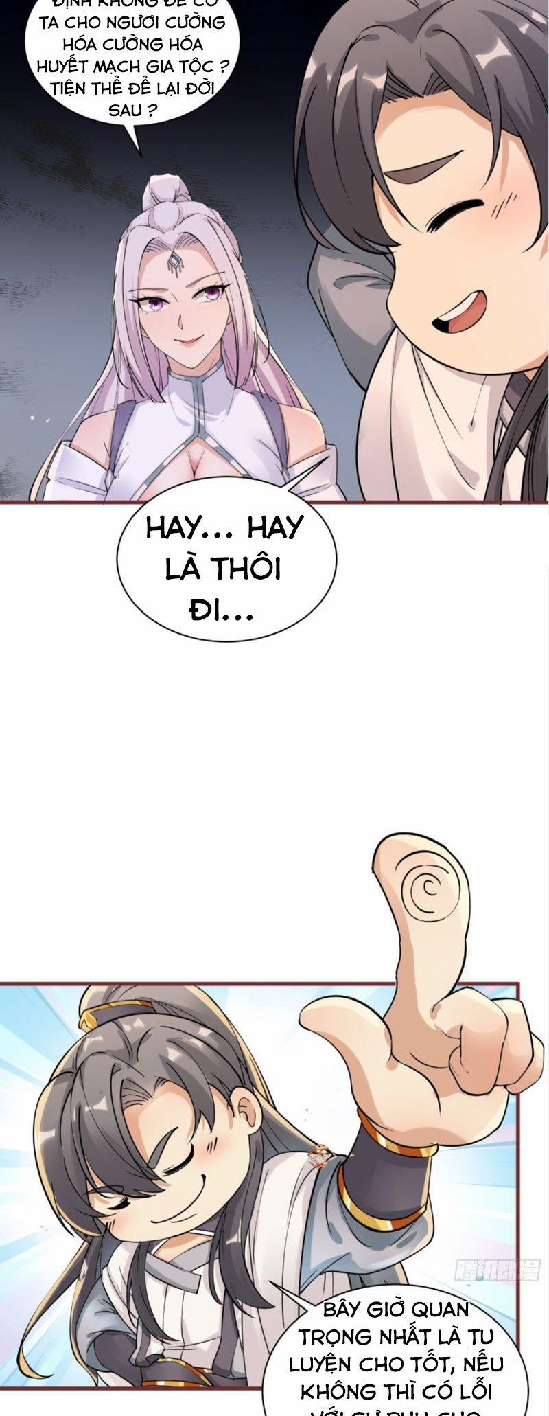 Tu Tiên Phải Dựa Vào Sugar Mommy 11 trang 12