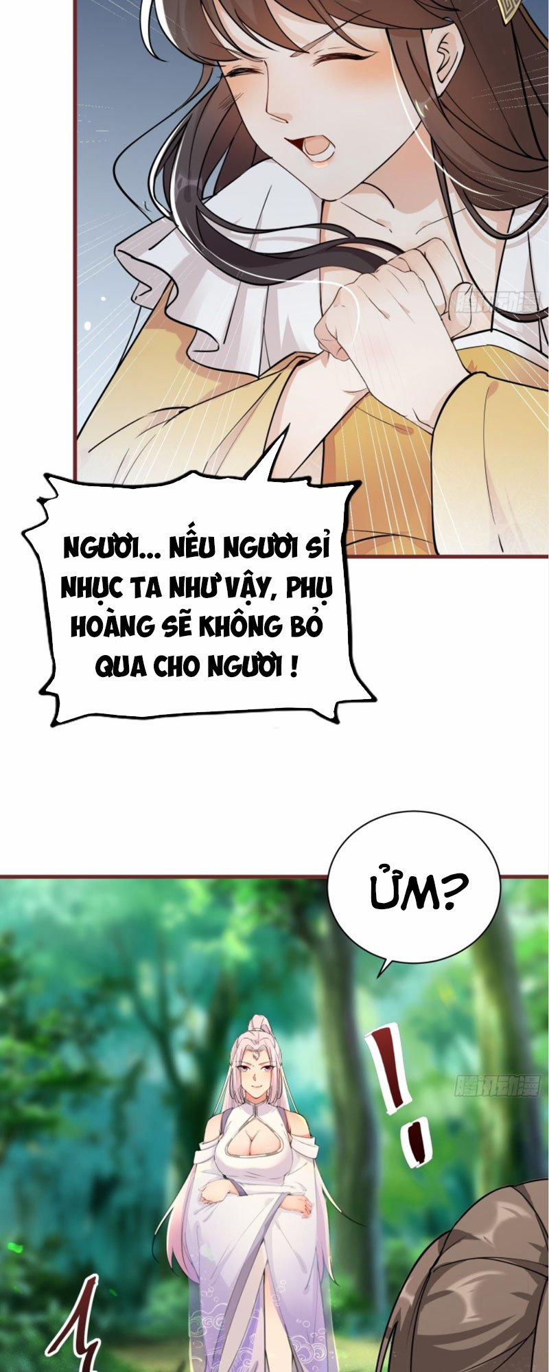 Tu Tiên Phải Dựa Vào Sugar Mommy 11 trang 2