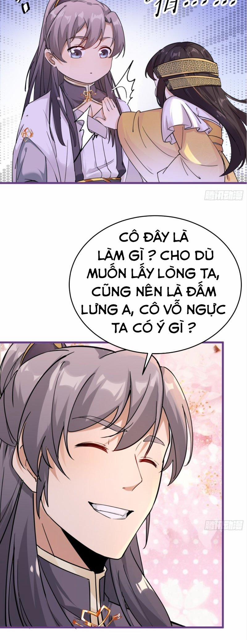 Tu Tiên Phải Dựa Vào Sugar Mommy 11 trang 25