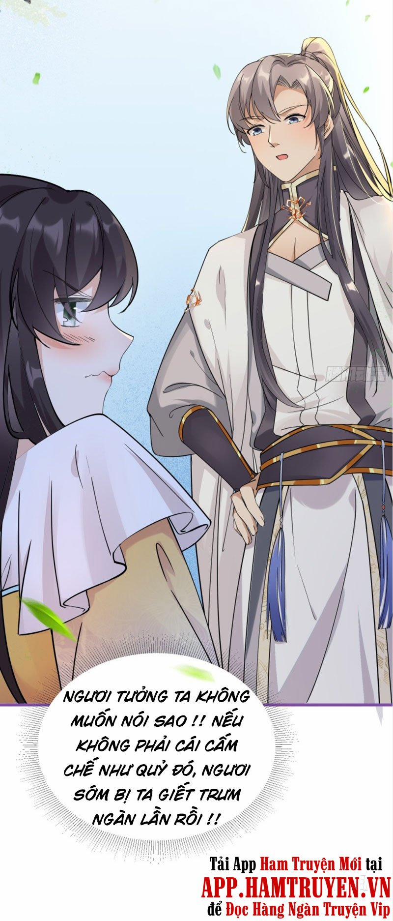 Tu Tiên Phải Dựa Vào Sugar Mommy 11 trang 30