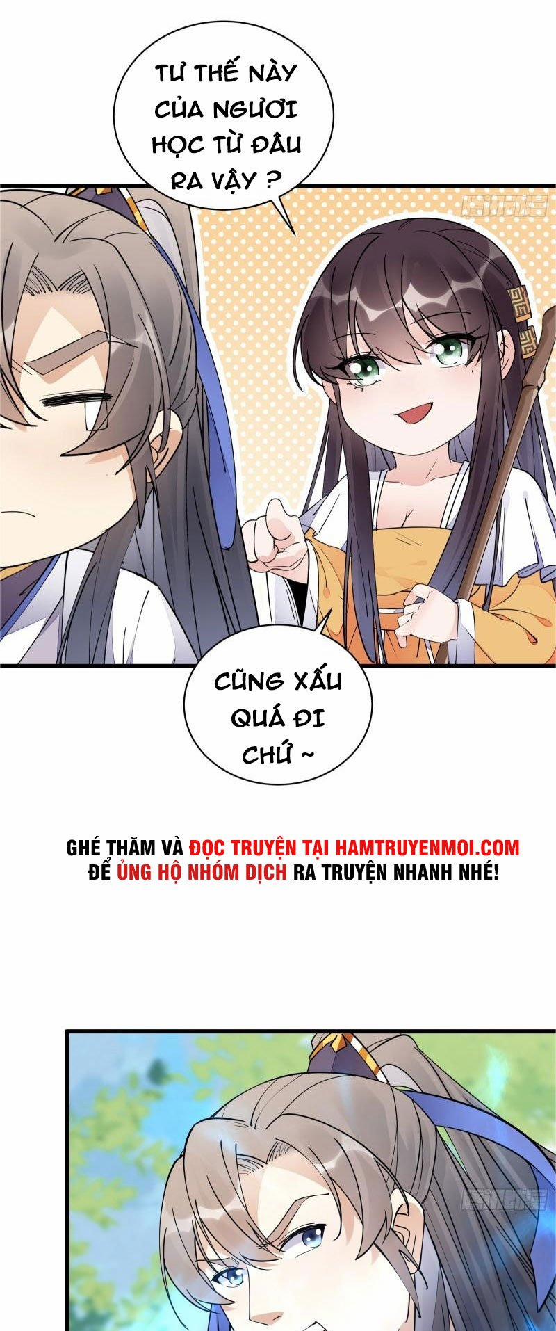 Tu Tiên Phải Dựa Vào Sugar Mommy 114 trang 11