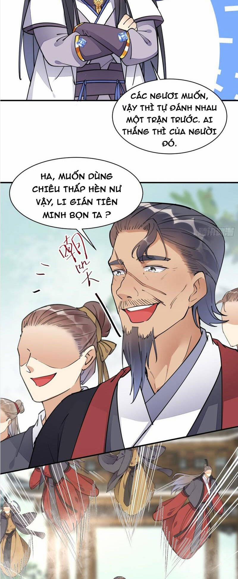 Tu Tiên Phải Dựa Vào Sugar Mommy 115 trang 13