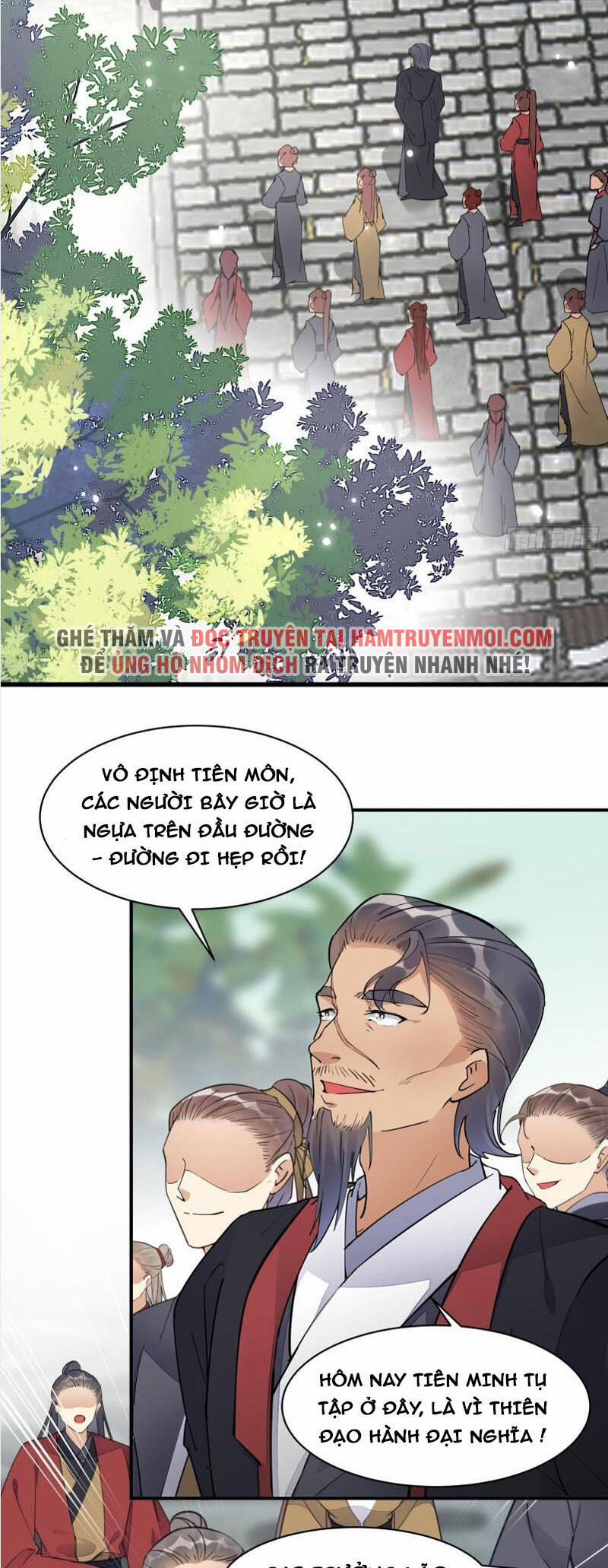 Tu Tiên Phải Dựa Vào Sugar Mommy 115 trang 9