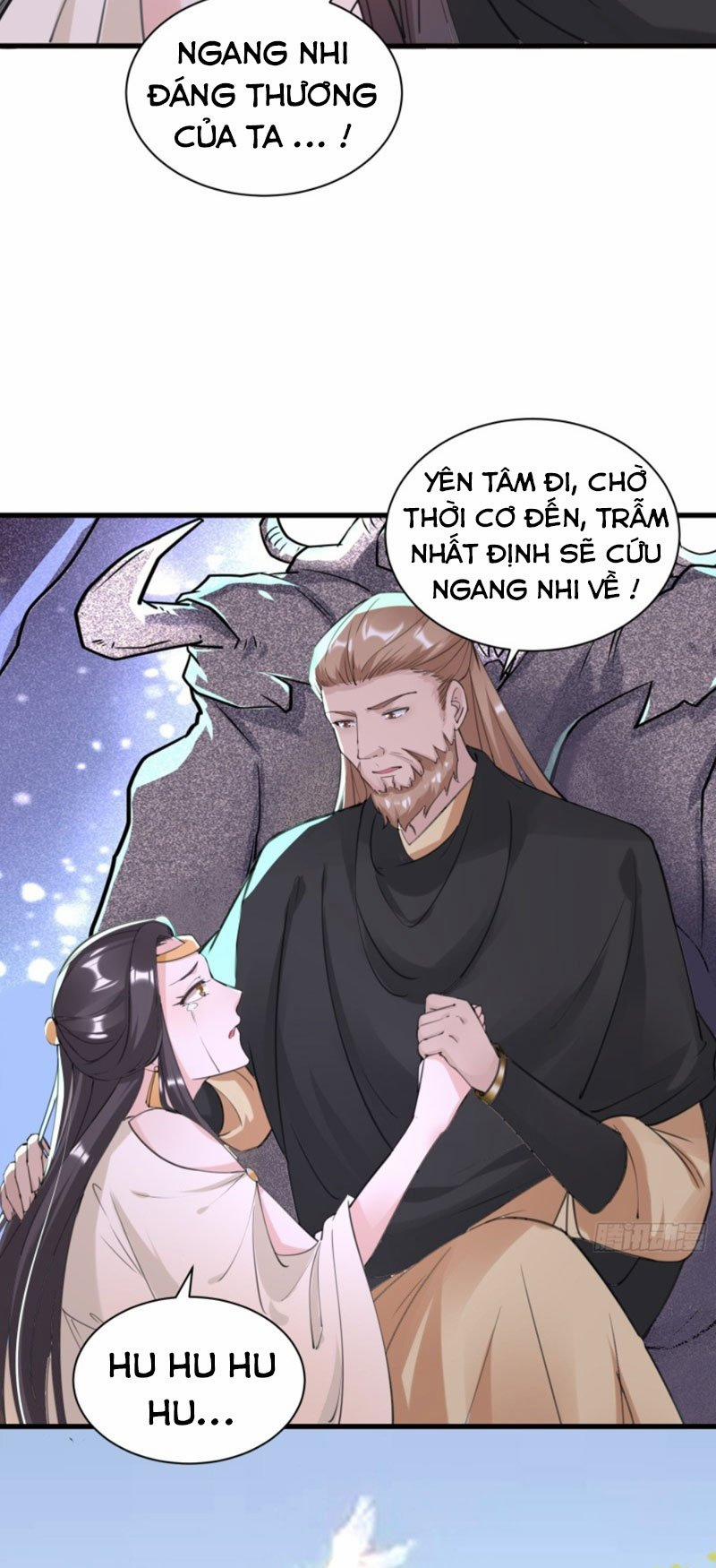 Tu Tiên Phải Dựa Vào Sugar Mommy 12 trang 26