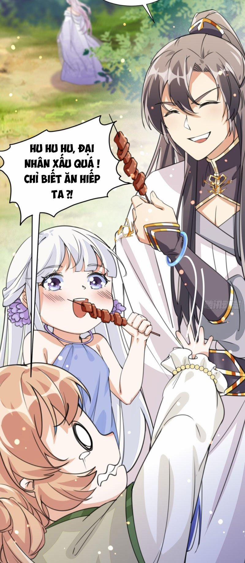 Tu Tiên Phải Dựa Vào Sugar Mommy 13 trang 14