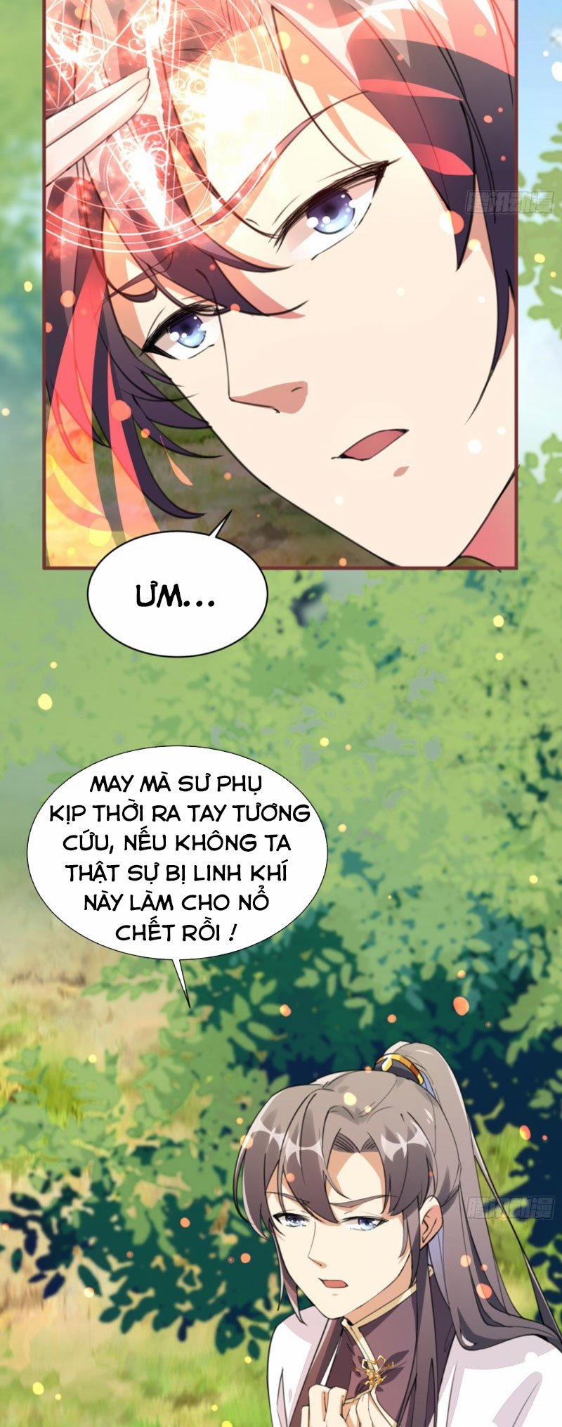 Tu Tiên Phải Dựa Vào Sugar Mommy 13 trang 2