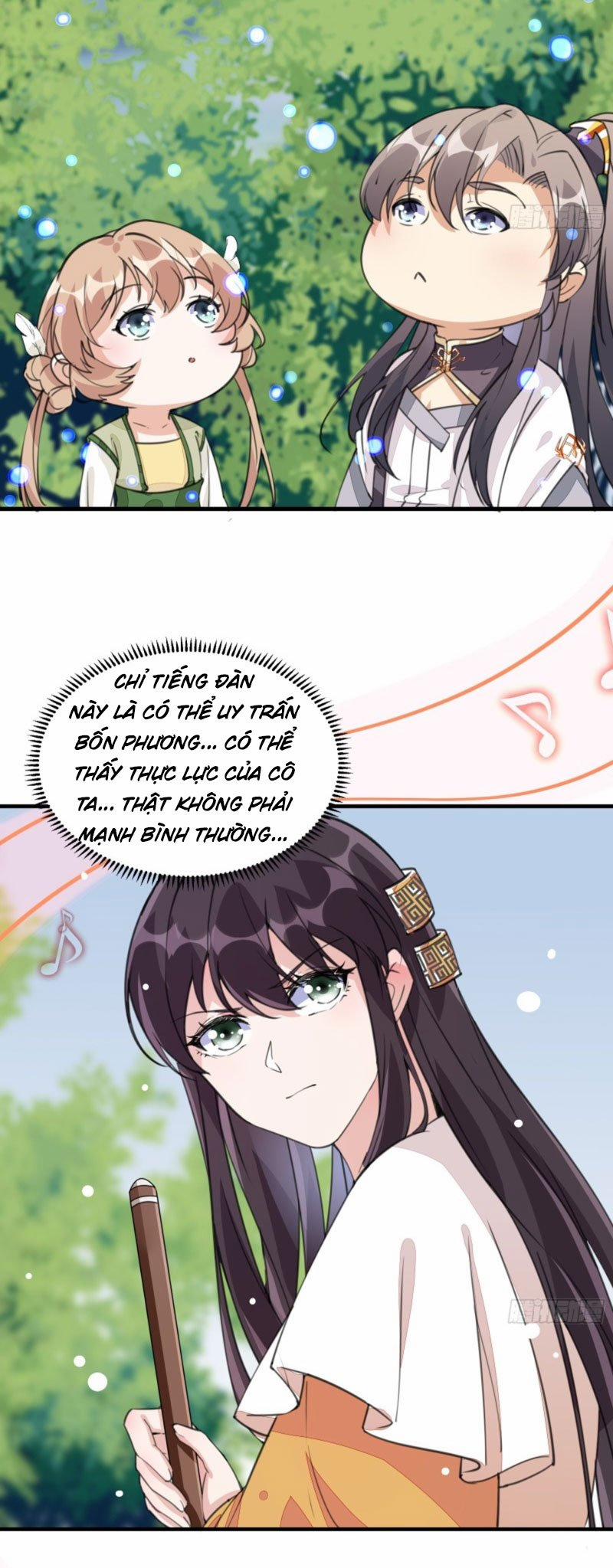 Tu Tiên Phải Dựa Vào Sugar Mommy 13 trang 21