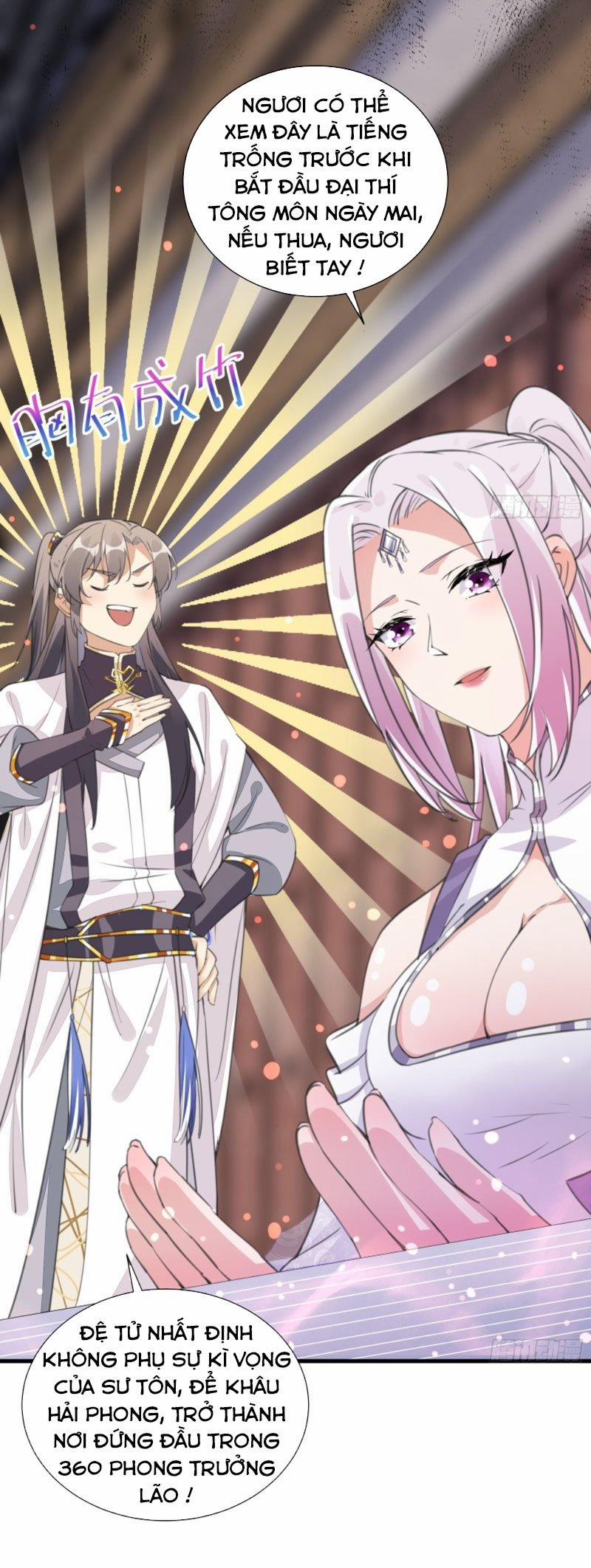 Tu Tiên Phải Dựa Vào Sugar Mommy 13 trang 29