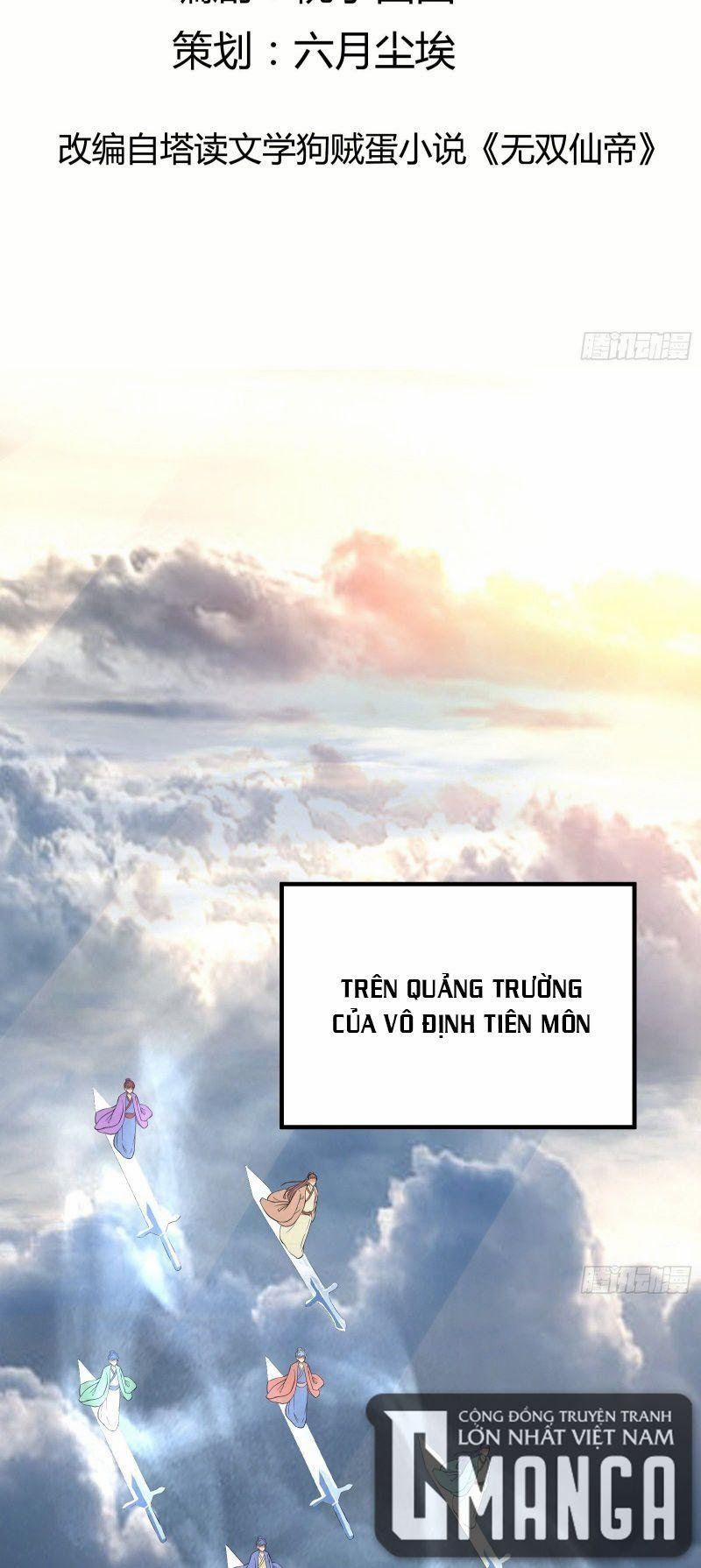 Tu Tiên Phải Dựa Vào Sugar Mommy 14 trang 1