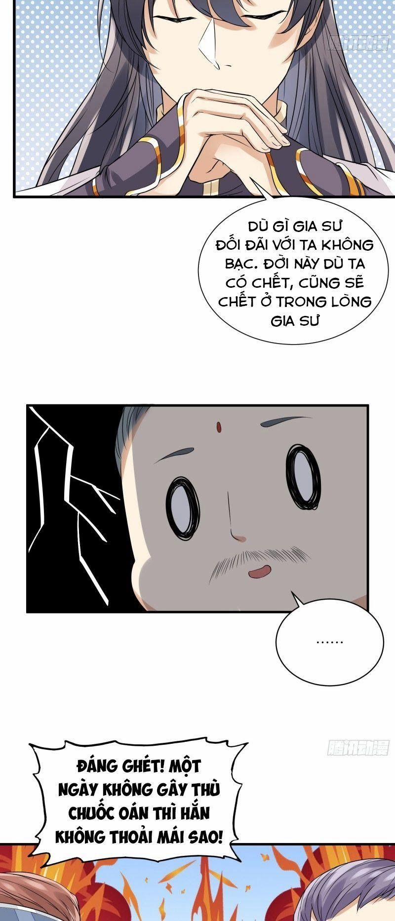 Tu Tiên Phải Dựa Vào Sugar Mommy 14 trang 15