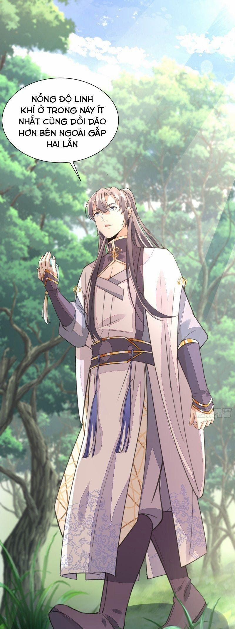 Tu Tiên Phải Dựa Vào Sugar Mommy 14 trang 18