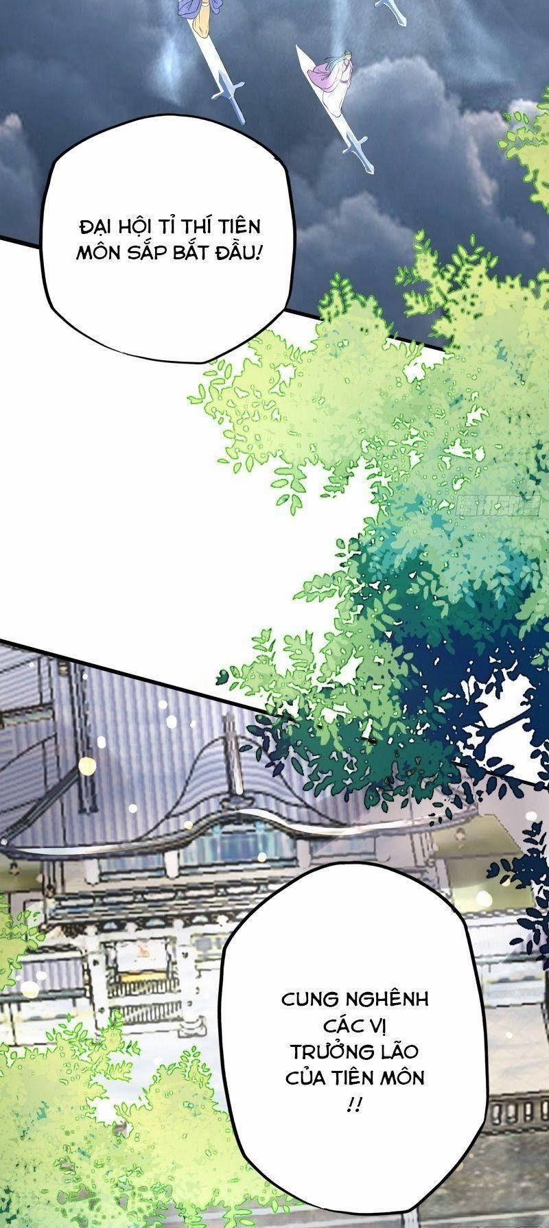 Tu Tiên Phải Dựa Vào Sugar Mommy 14 trang 2