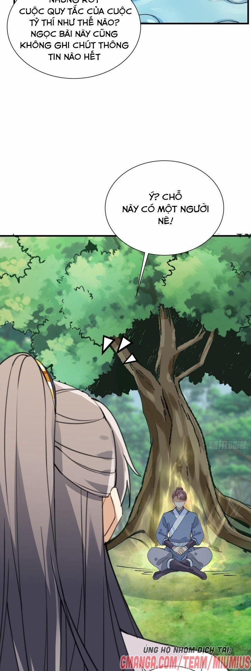 Tu Tiên Phải Dựa Vào Sugar Mommy 14 trang 20