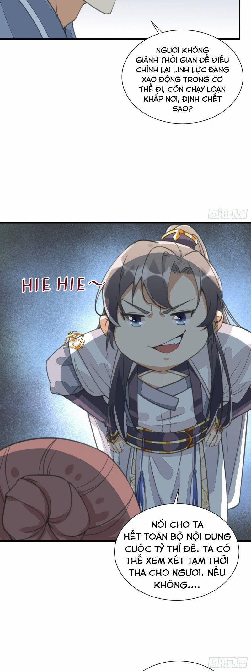 Tu Tiên Phải Dựa Vào Sugar Mommy 14 trang 23