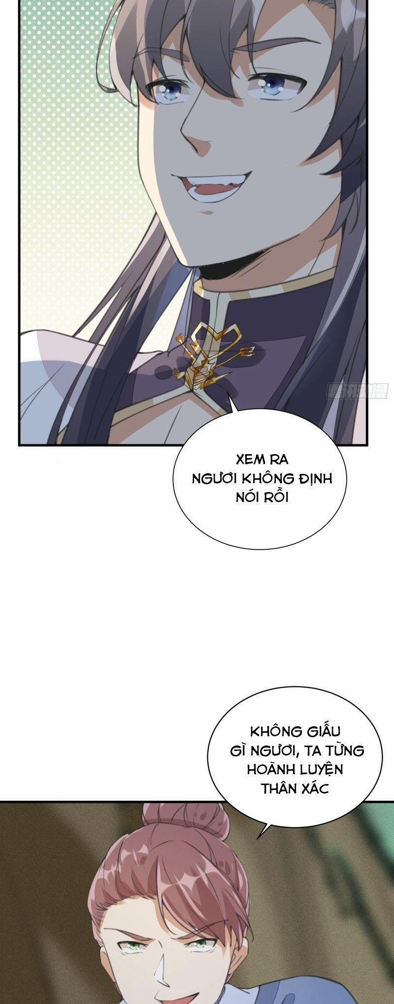 Tu Tiên Phải Dựa Vào Sugar Mommy 14 trang 25