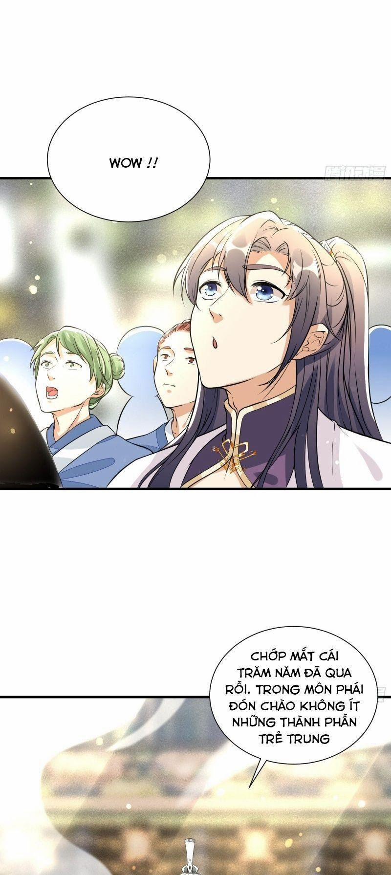 Tu Tiên Phải Dựa Vào Sugar Mommy 14 trang 4