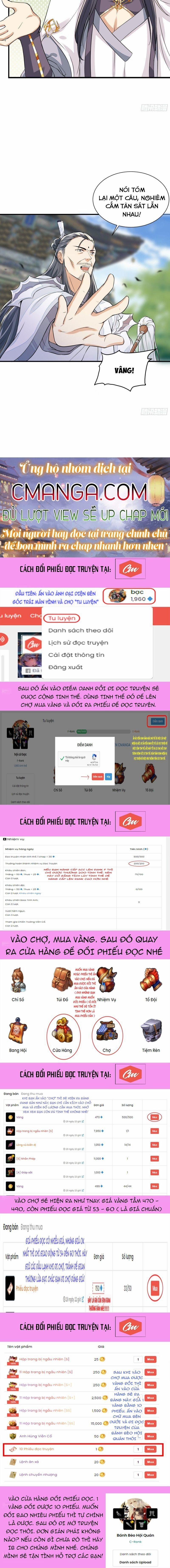 Tu Tiên Phải Dựa Vào Sugar Mommy 14 trang 8