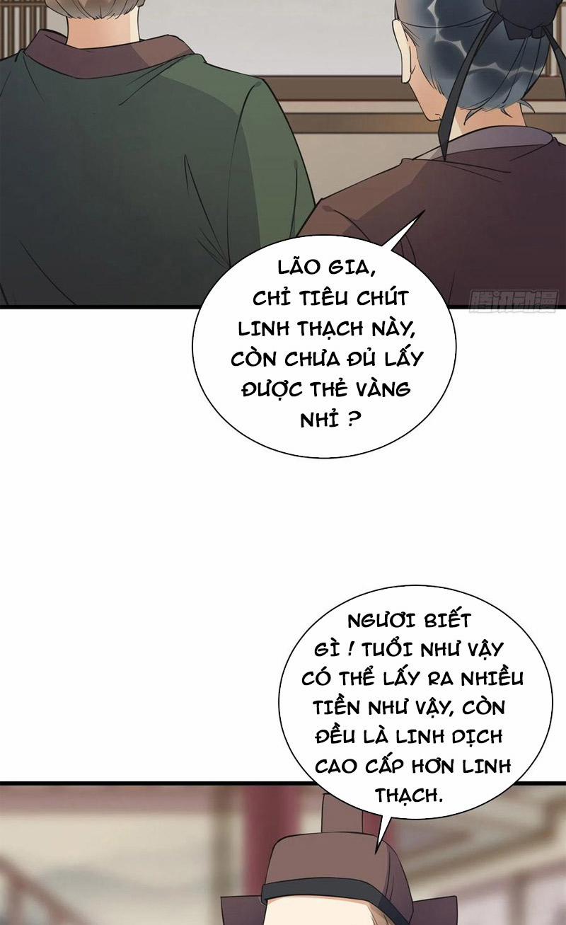 Tu Tiên Phải Dựa Vào Sugar Mommy 141 trang 32