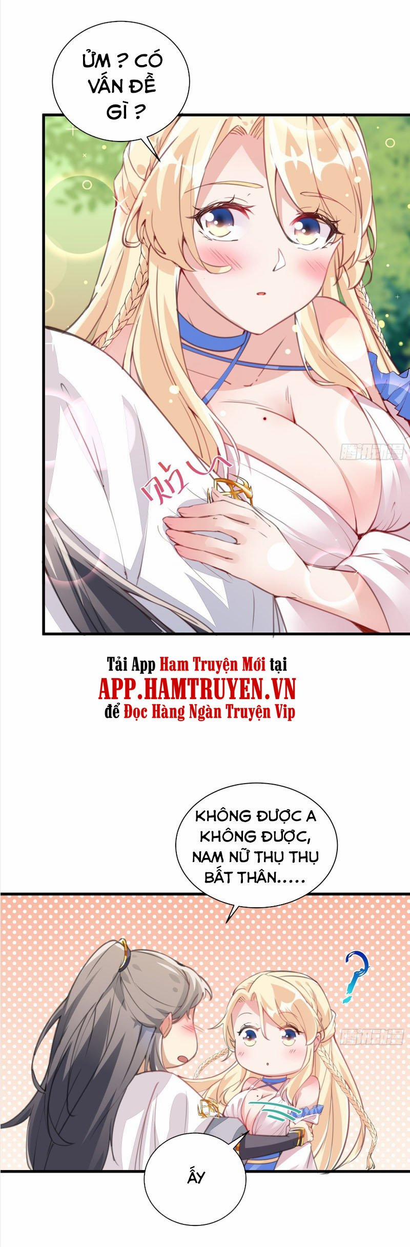 Tu Tiên Phải Dựa Vào Sugar Mommy 15 trang 19